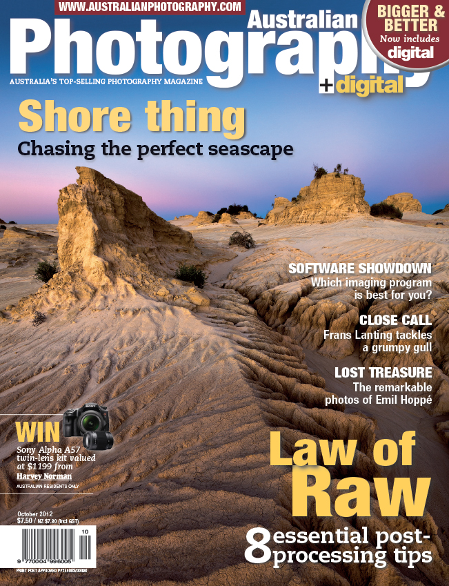 Australian Photography + Digital Magazine Cover - Lee Duguid Photography